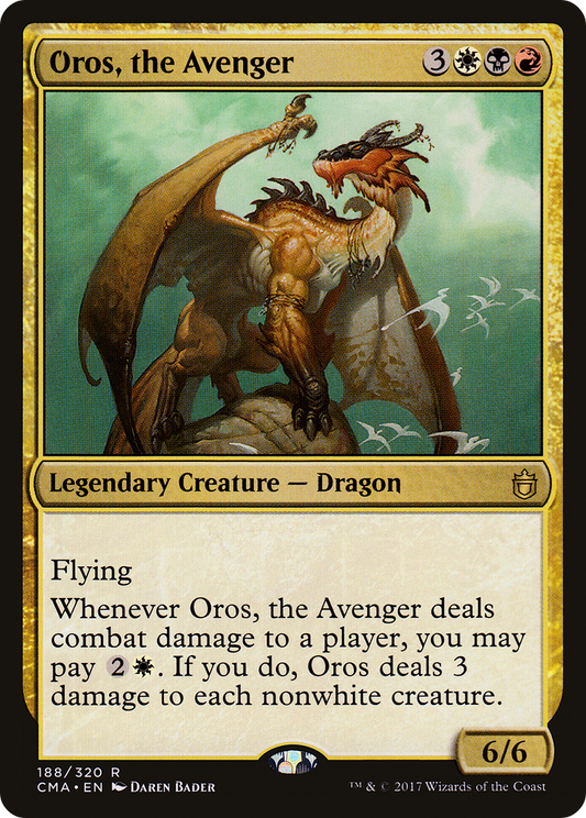 Oros, the Avenger (CMA-188) - Commander Anthology