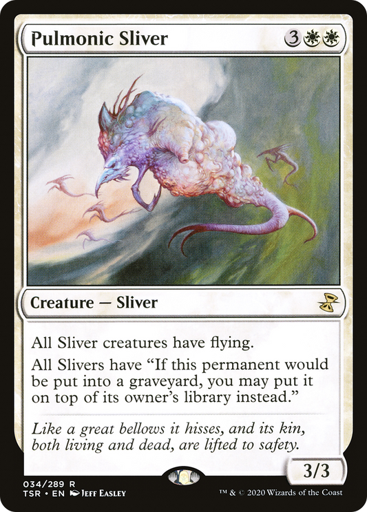 Pulmonic Sliver (TSR-034) - Time Spiral Remastered Foil