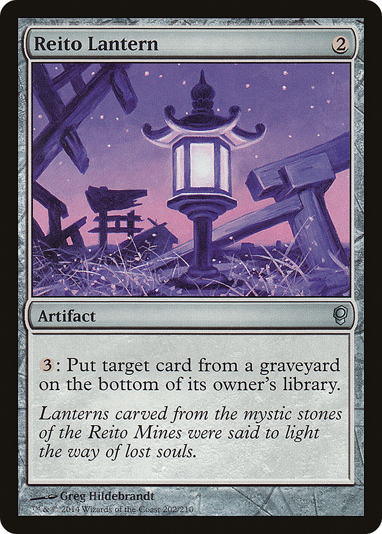 Reito Lantern (CNS-202) - Conspiracy Foil