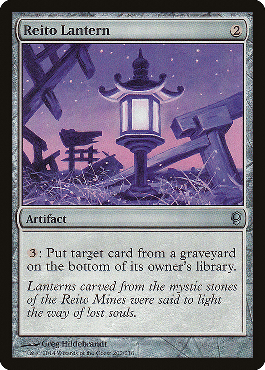 Reito Lantern (CNS-202) - Conspiracy Foil