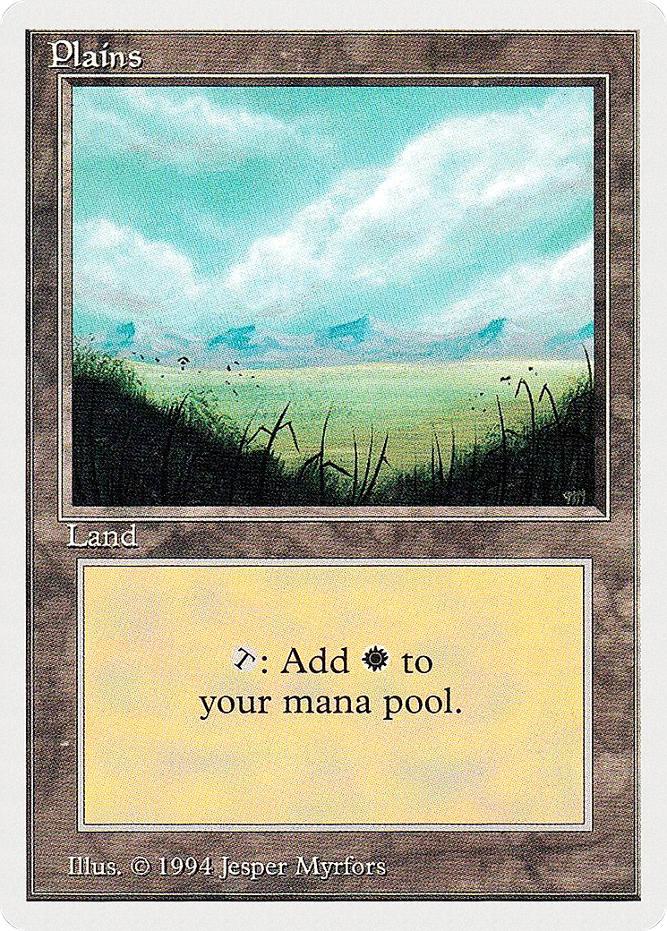 Plains (SUM-292) - Summer Magic / Edgar