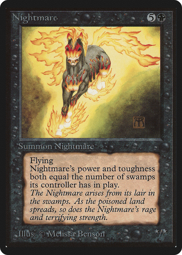 Nightmare (LEB-119) - Limited Edition Beta