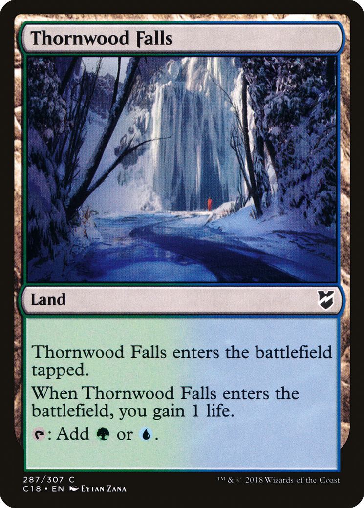 Thornwood Falls (C18-287) - Commander 2018