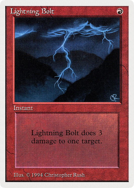 Lightning Bolt (SUM-162) - Summer Magic / Edgar