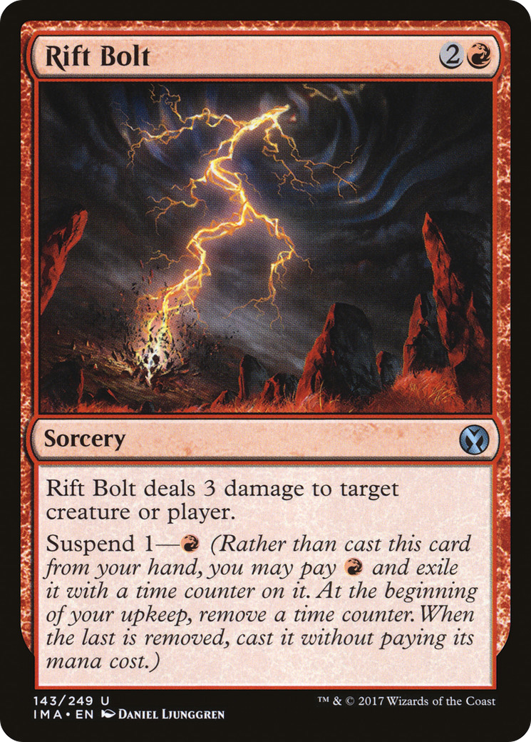 Rift Bolt (IMA-143) - Iconic Masters