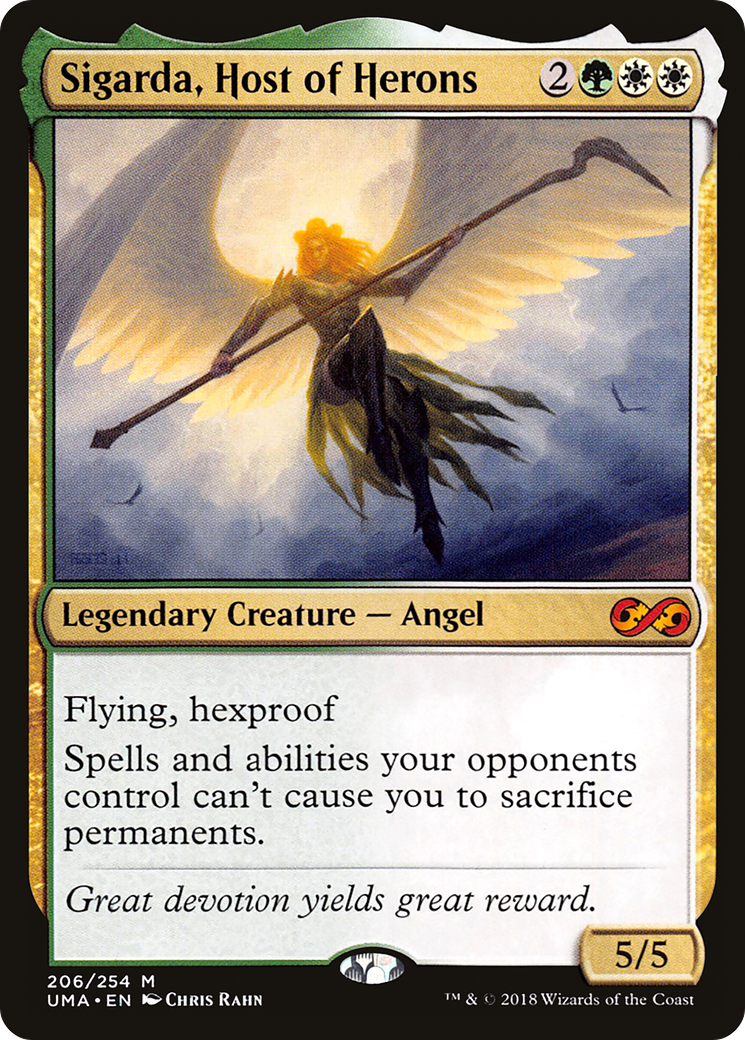 Sigarda, Host of Herons (UMA-206) - Ultimate Masters