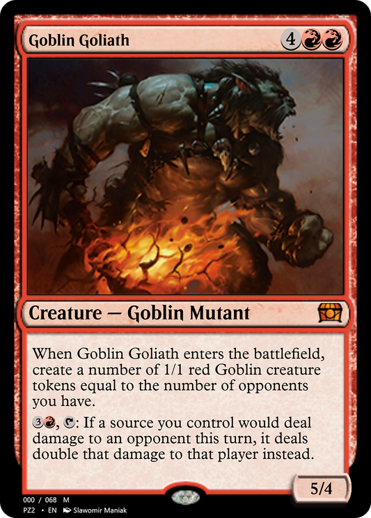 Goblin Goliath (PZ2-70783) - Treasure Chest