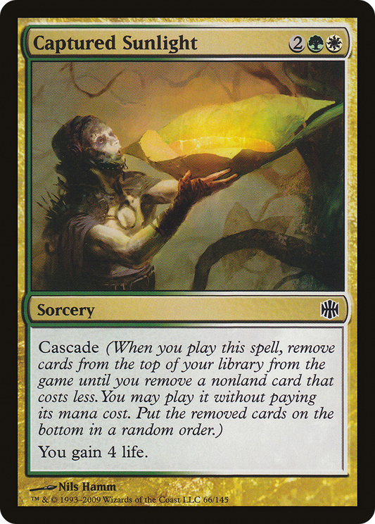 Captured Sunlight (ARB-066) - Alara Reborn Foil