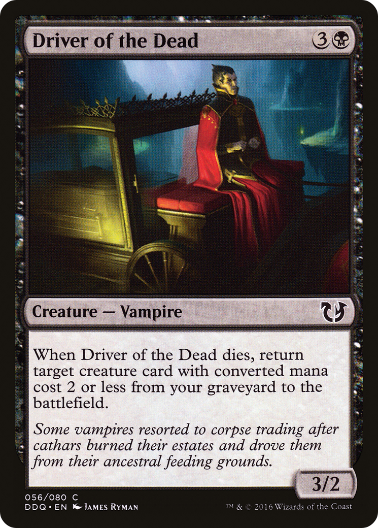 Driver of the Dead (DDQ-056) - Duel Decks: Blessed vs. Cursed