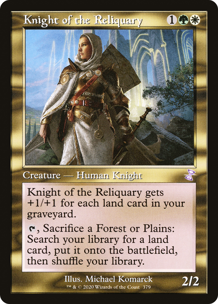 Knight of the Reliquary (TSR-379) - Time Spiral Remastered Foil