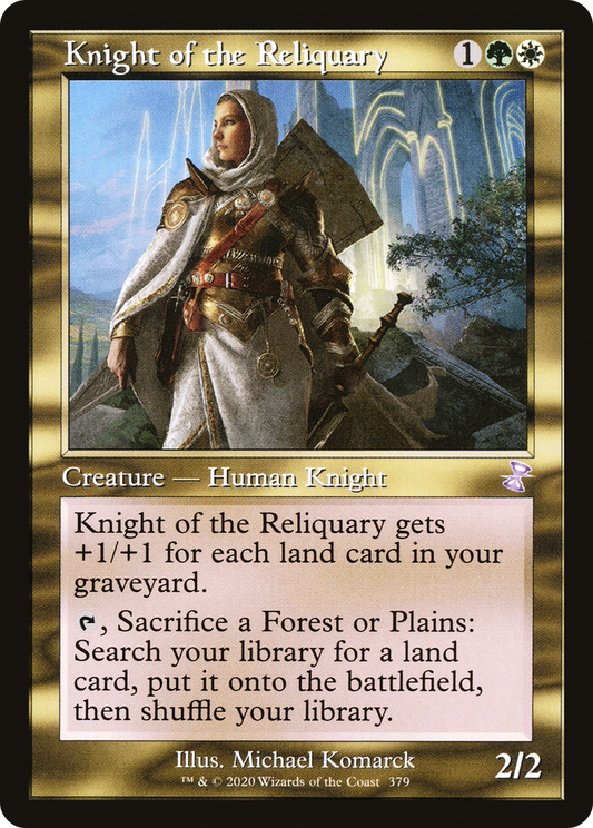 Knight of the Reliquary (TSR-379) - Time Spiral Remastered Foil