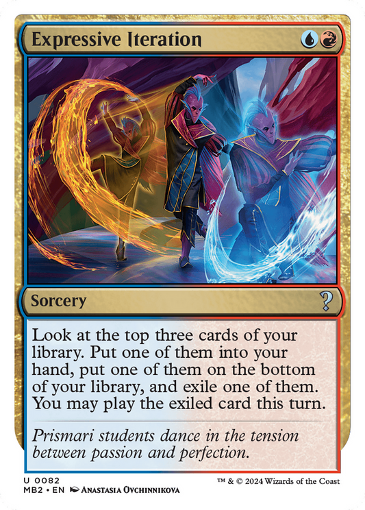 Expressive Iteration (MB2-082) - Mystery Booster 2