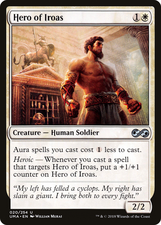 Hero of Iroas (UMA-020) - Ultimate Masters