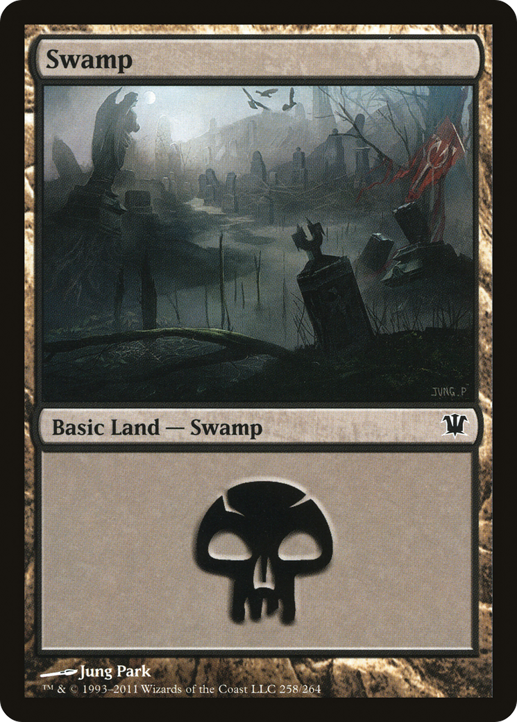 Swamp (ISD-258) - Innistrad