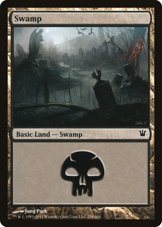 Swamp (ISD-258) - Innistrad