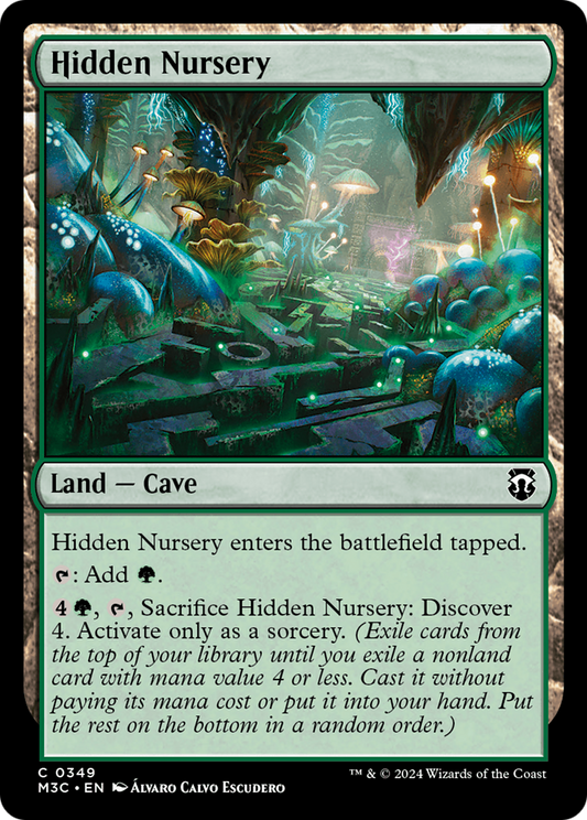 Hidden Nursery (M3C-349) - Modern Horizons 3 Commander