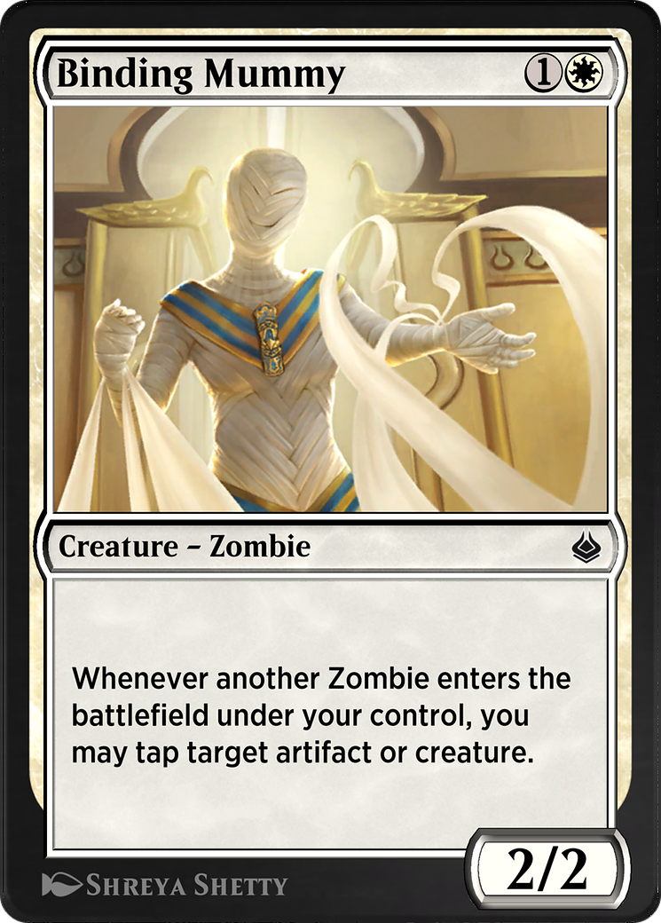 Binding Mummy (AKR-007) - Amonkhet Remastered