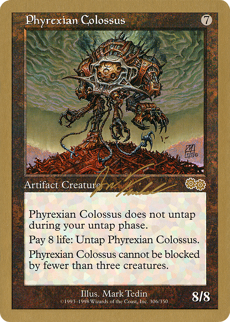 Phyrexian Colossus (WC00-JF305) - World Championship Decks 2000