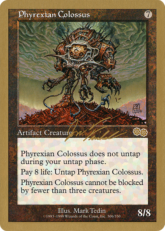 Phyrexian Colossus (WC00-JF305) - World Championship Decks 2000