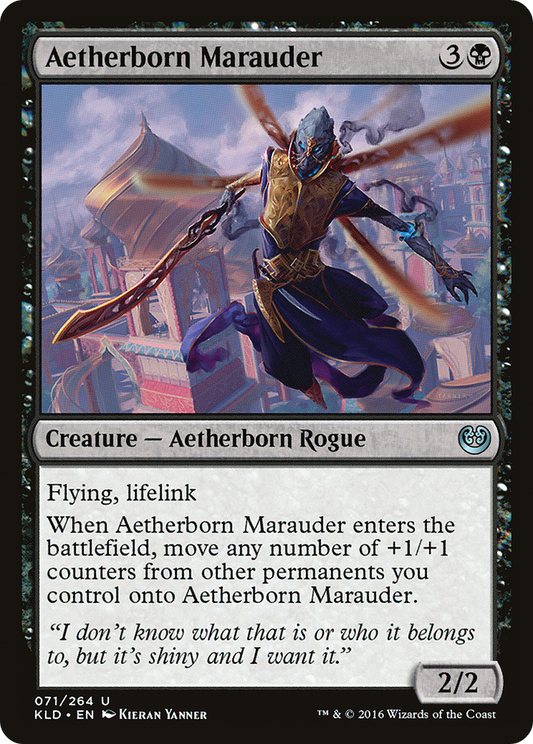 Aetherborn Marauder (KLD-071) - Kaladesh