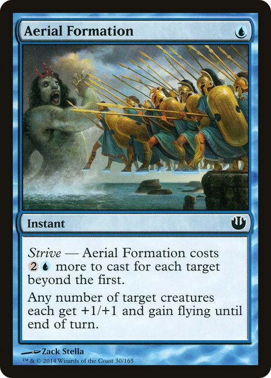 Aerial Formation (JOU-030) - Journey into Nyx Foil