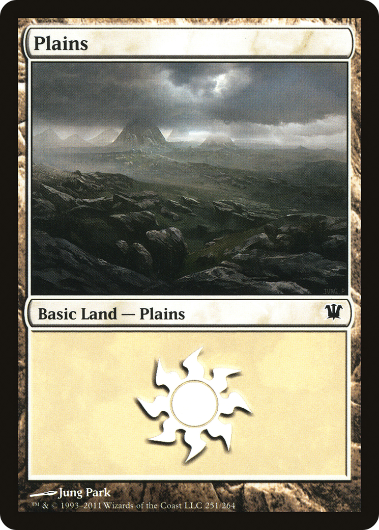 Plains (ISD-251) - Innistrad Foil