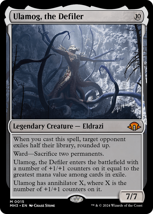 Ulamog, the Defiler (MH3-015) - Modern Horizons 3 Foil