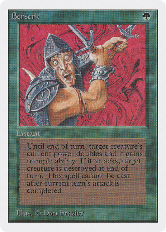 Berserk (2ED-) - Unlimited Edition