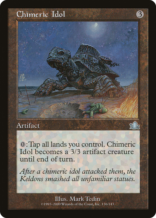 Chimeric Idol (PCY-136) - Prophecy Foil