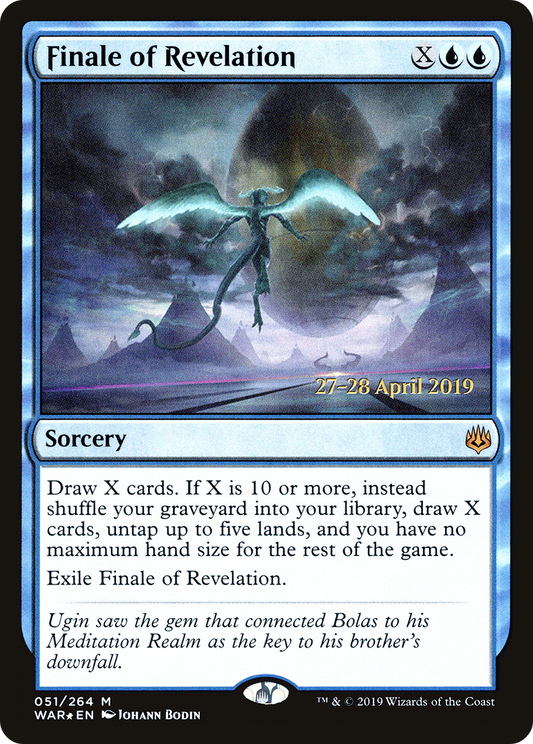 Finale of Revelation (PWAR-51S) - War of the Spark Promos Foil