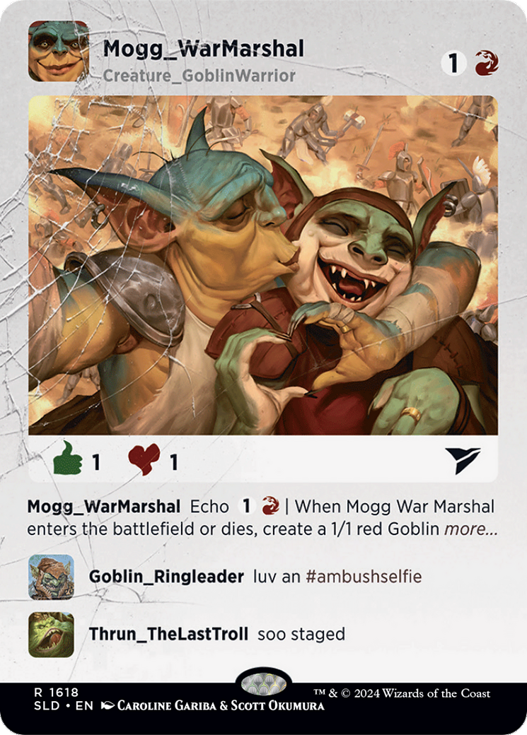 Mogg War Marshal  (SLD-1618) - Secret Lair Drop