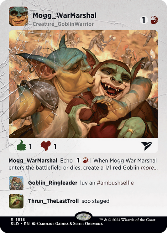 Mogg War Marshal  (SLD-1618) - Secret Lair Drop
