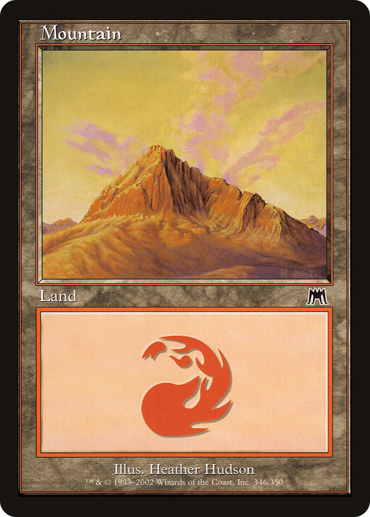 Mountain (ONS-346) - Onslaught Foil