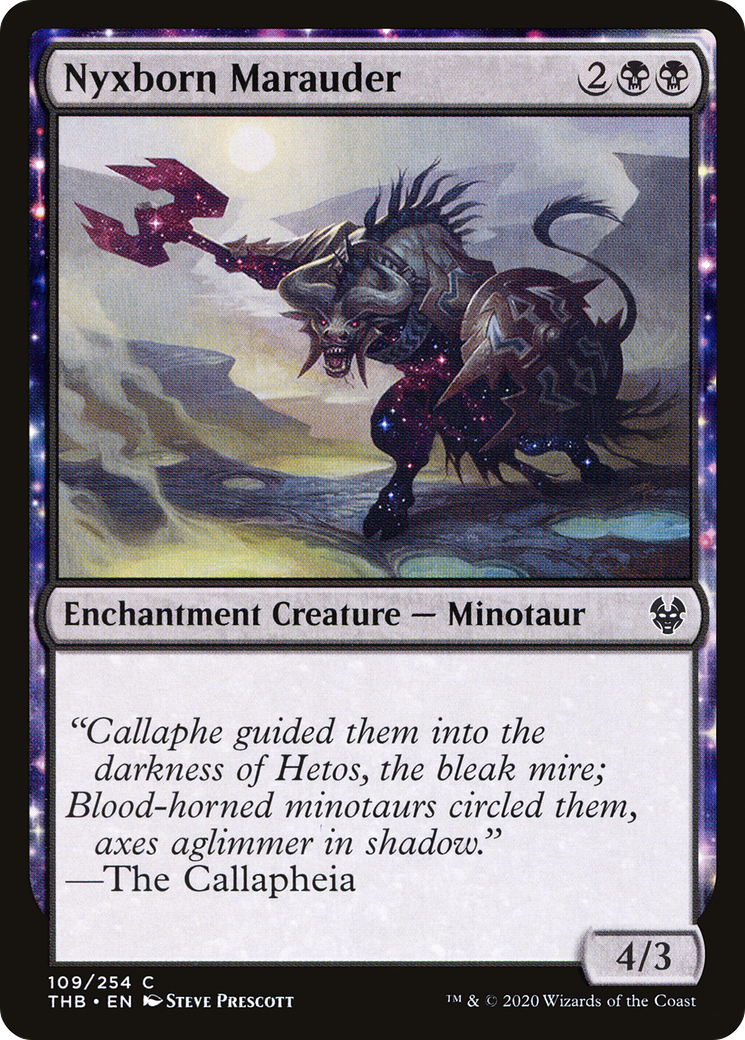 Nyxborn Marauder (THB-109) - Theros Beyond Death
