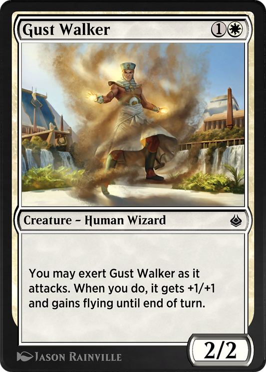 Gust Walker (AKR-022) - Amonkhet Remastered