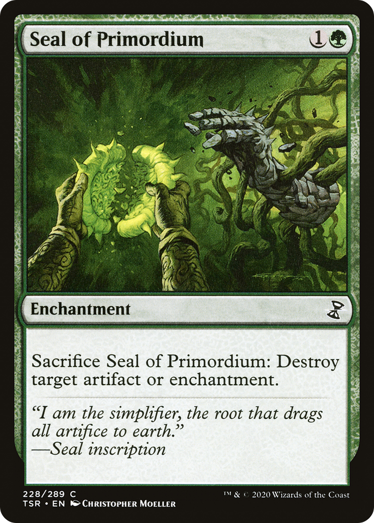 Seal of Primordium (TSR-228) - Time Spiral Remastered