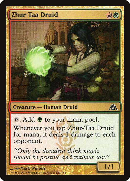 Zhur-Taa Druid (DGM-120) - Dragon's Maze Foil