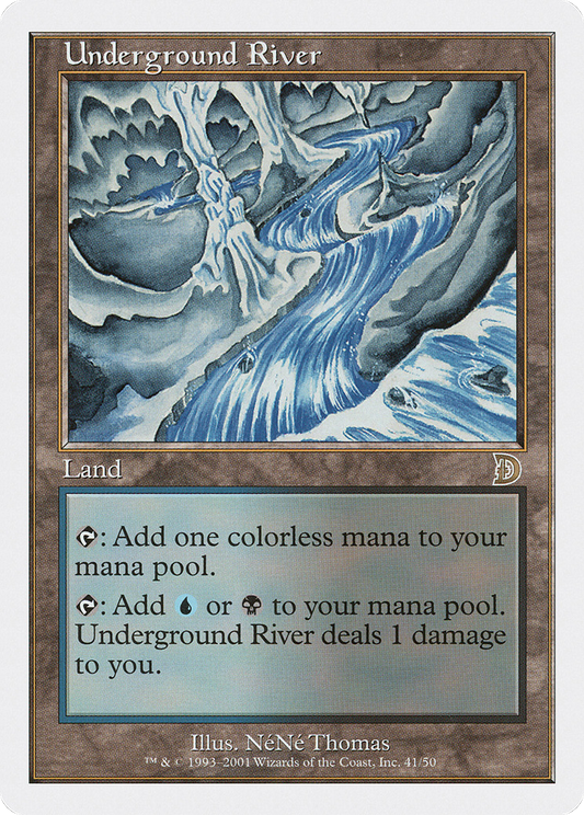 Underground River (DKM-041) - Deckmasters