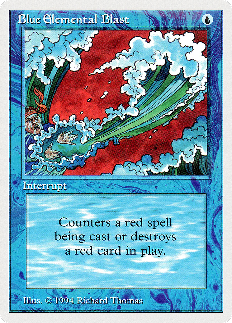 Blue Elemental Blast (SUM-049) - Summer Magic / Edgar