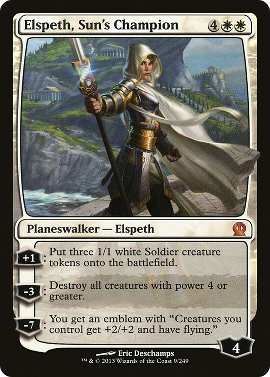 Elspeth, Sun's Champion (THS-009) - Theros