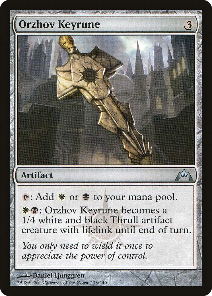 Orzhov Keyrune (GTC-233) - Gatecrash