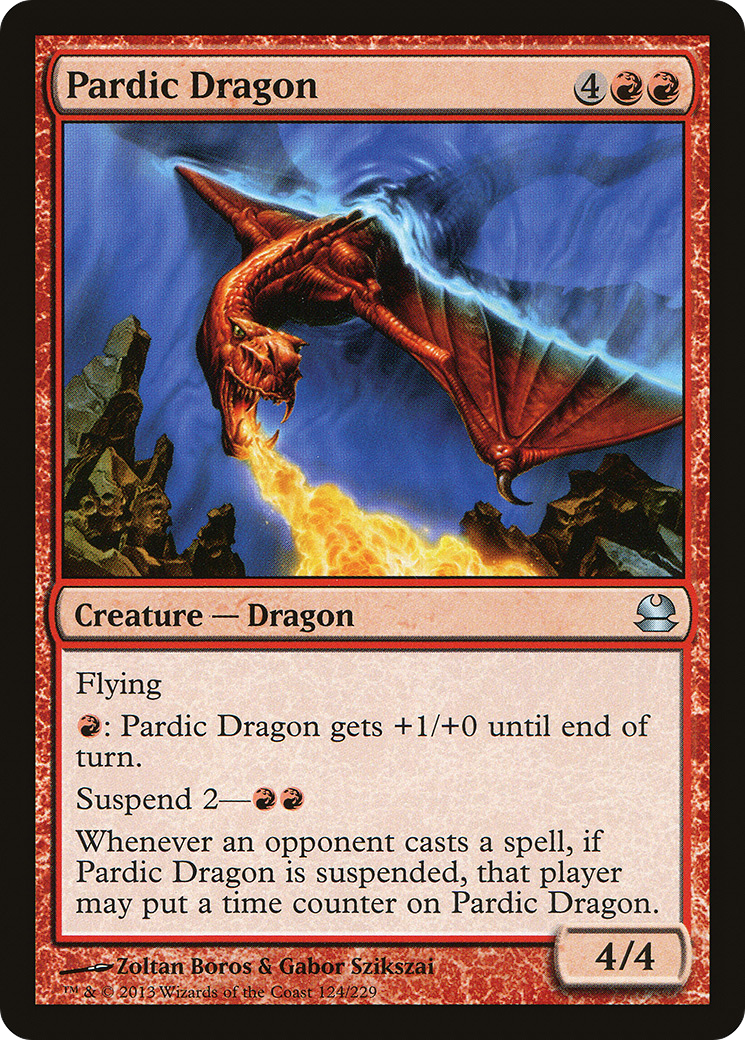 Pardic Dragon (MMA-124) - Modern Masters Foil