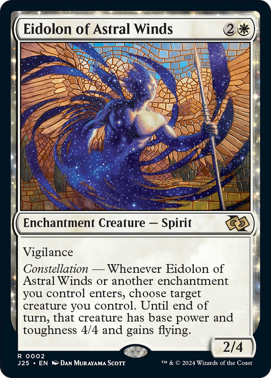 Eidolon of Astral Winds (J25-002) - Foundations Jumpstart