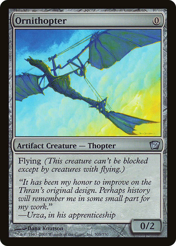 Ornithopter (9ED-305★) - Ninth Edition Foil