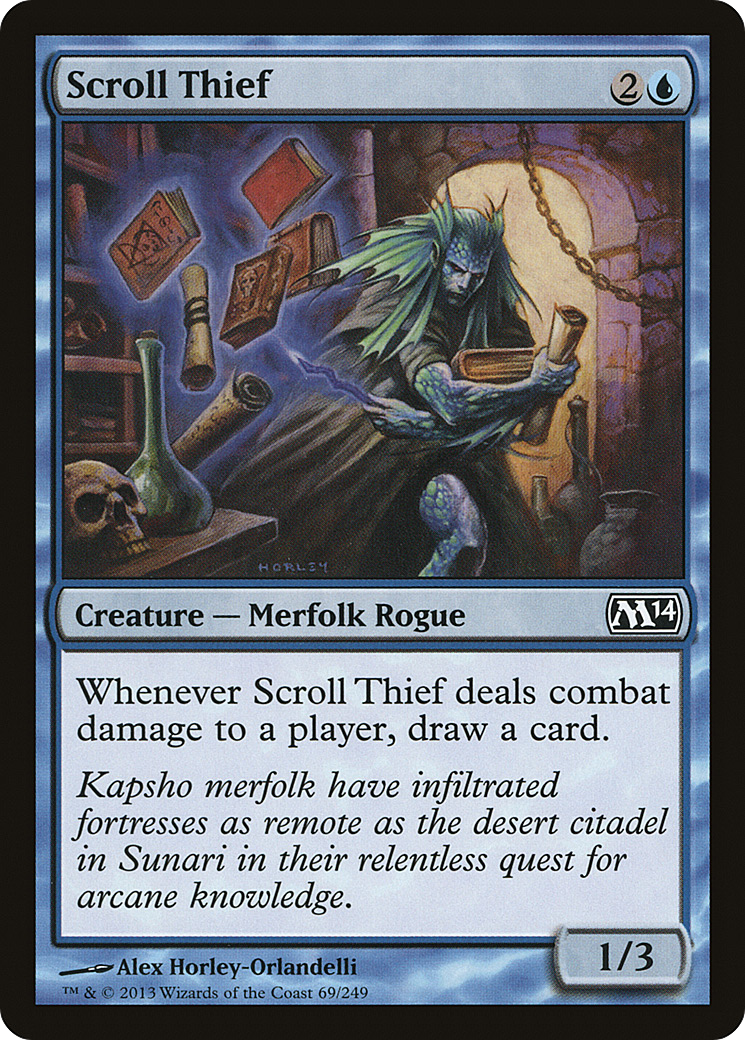 Scroll Thief (M14-069) - Magic 2014