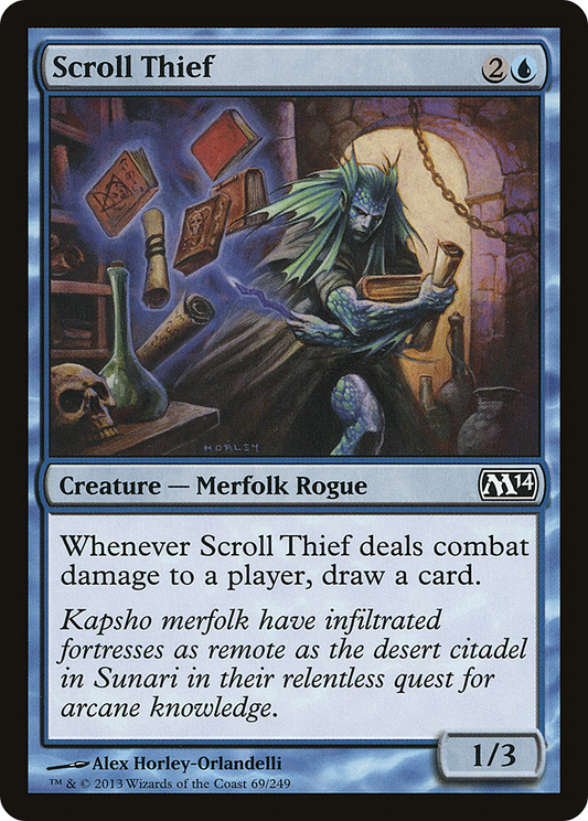 Scroll Thief (M14-069) - Magic 2014