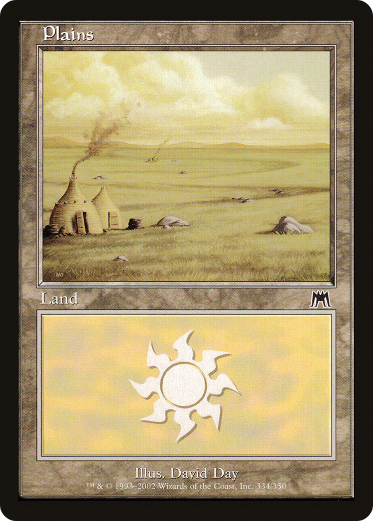 Plains (ONS-334) - Onslaught Foil