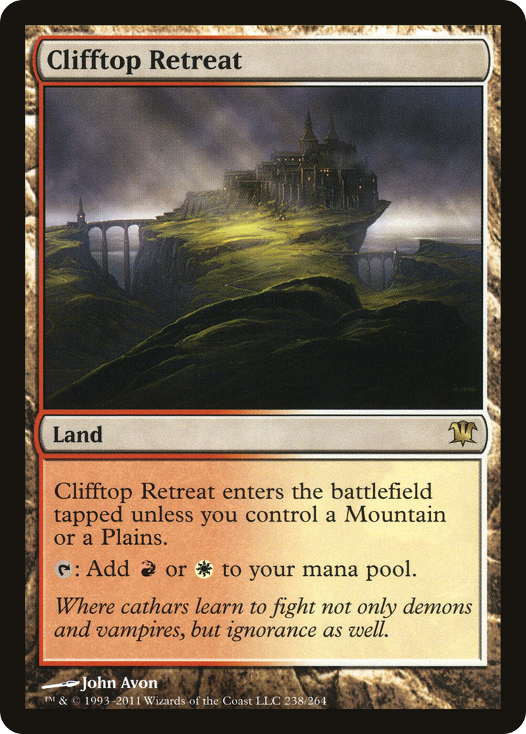 Clifftop Retreat (ISD-238) - Innistrad