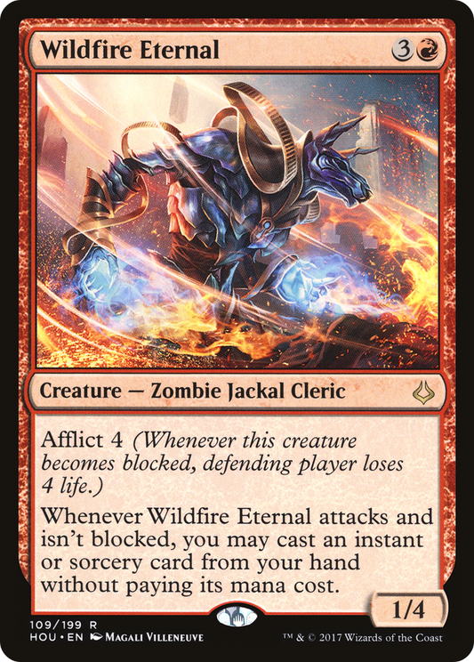 Wildfire Eternal (HOU-109) - Hour of Devastation