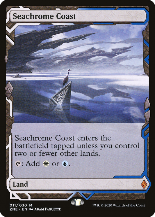 Seachrome Coast (ZNE-011) - Zendikar Rising Expeditions